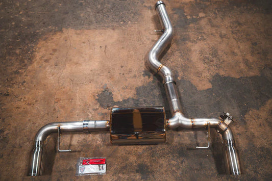 Valvetronic - Valved Axleback Exhaust System || G20/G22 (330i/430i)