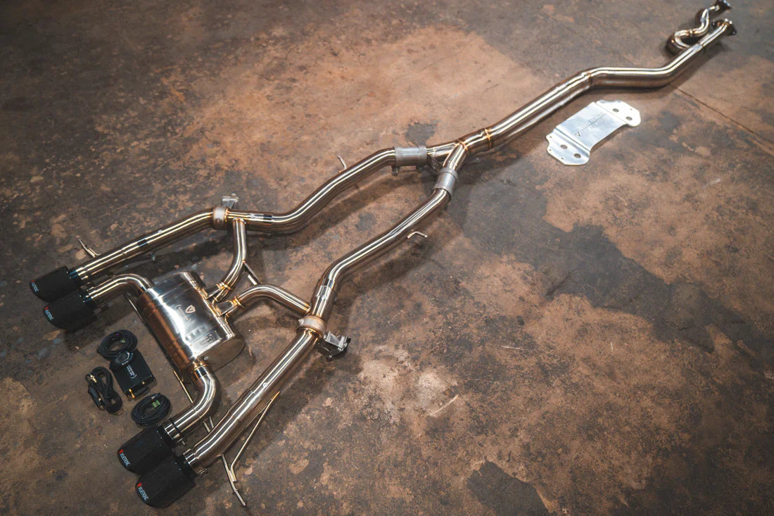 Valvetronic - Valved Sport Exhaust System || G87