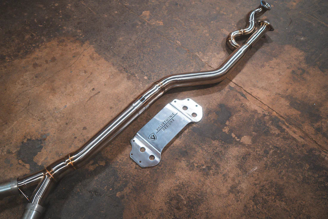 Valvetronic - Valved Sport Exhaust System || G87