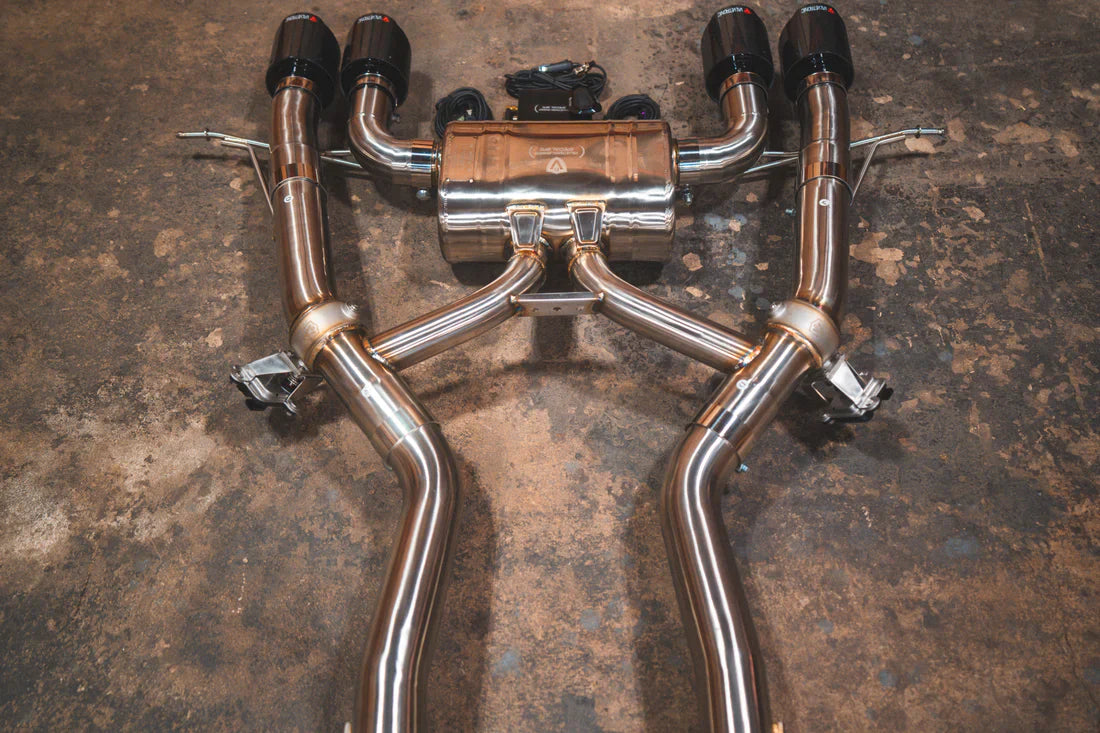 Valvetronic - Valved Sport Exhaust System || G87