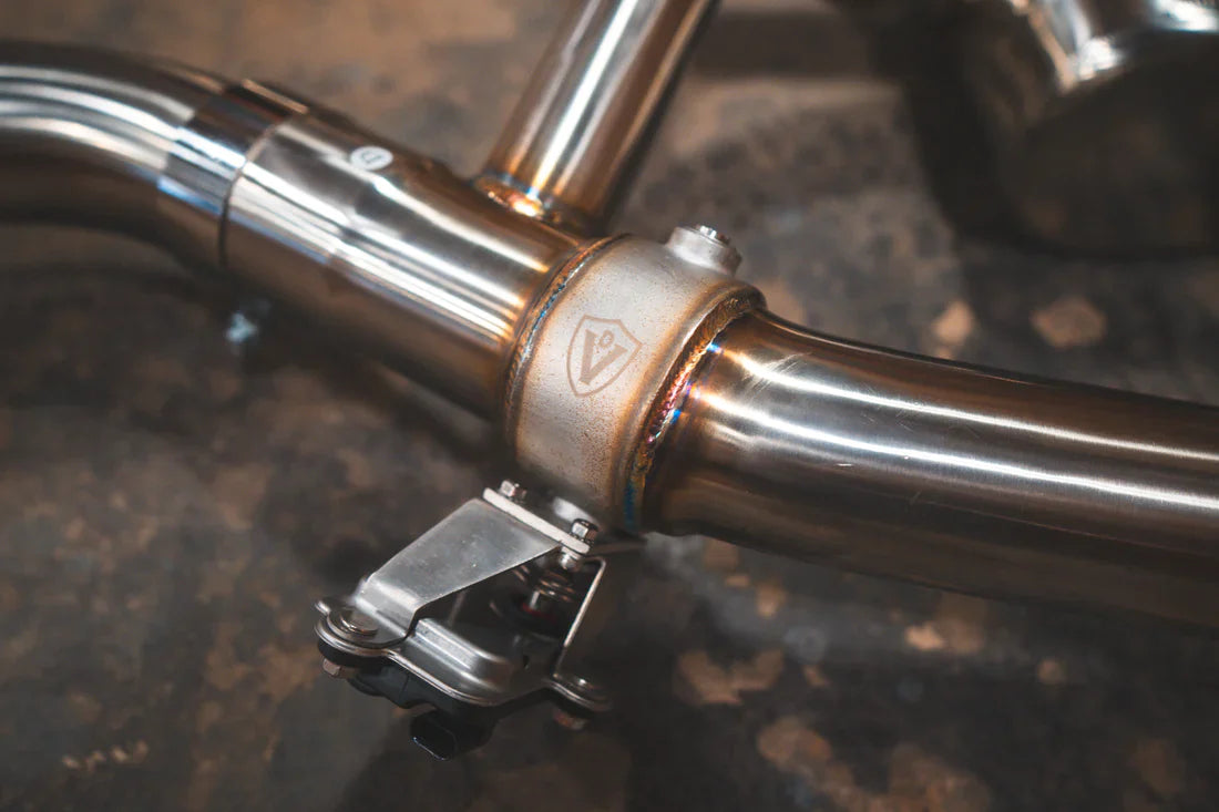 Valvetronic - Valved Sport Exhaust System || G87