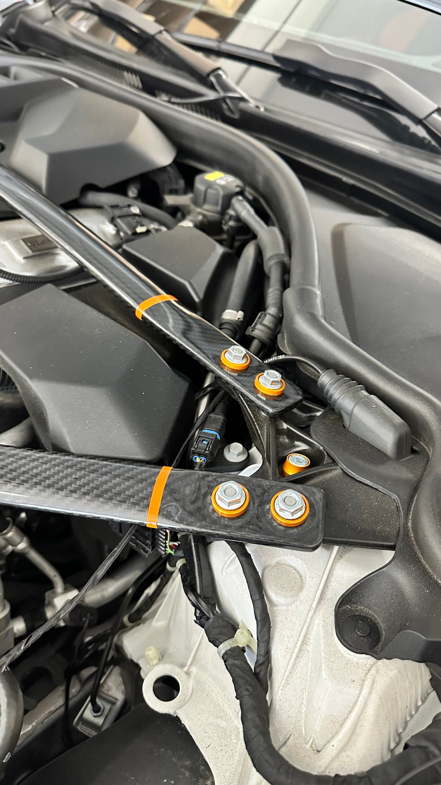 Carbon Fiber Strut Brace - G80/G82/G87 M2/M3/M4