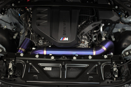 BMW M2 M3 M4 S58 Titanium Front Mount Intake System