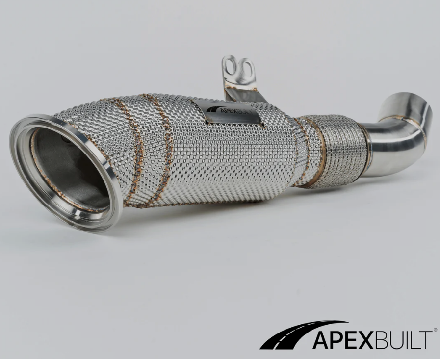 ApexBuilt Catless Race Downpipe || B58 (F-Gen)