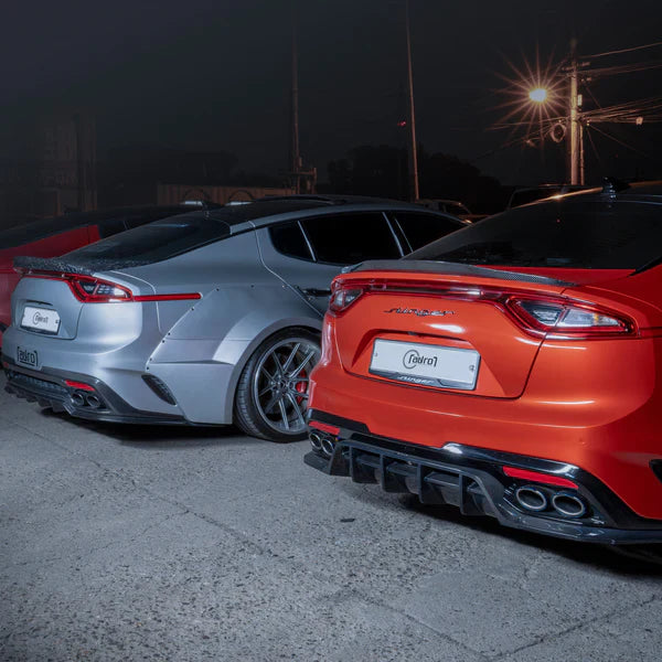 ADRO - Carbon Trunk Spoiler V2 || KIA Stinger GT