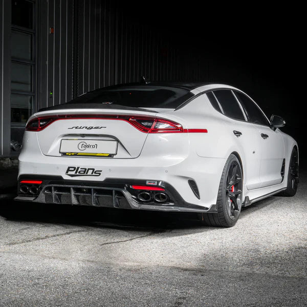 ADRO - Carbon Trunk Spoiler V2 || KIA Stinger GT