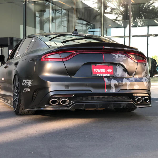 ADRO - Carbon Trunk Spoiler V2 || KIA Stinger GT