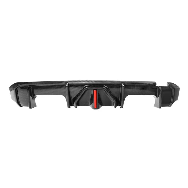 BMW M3/M4 G80/G82/G83 LED REAR DIFFUSER | CARBON FIBER