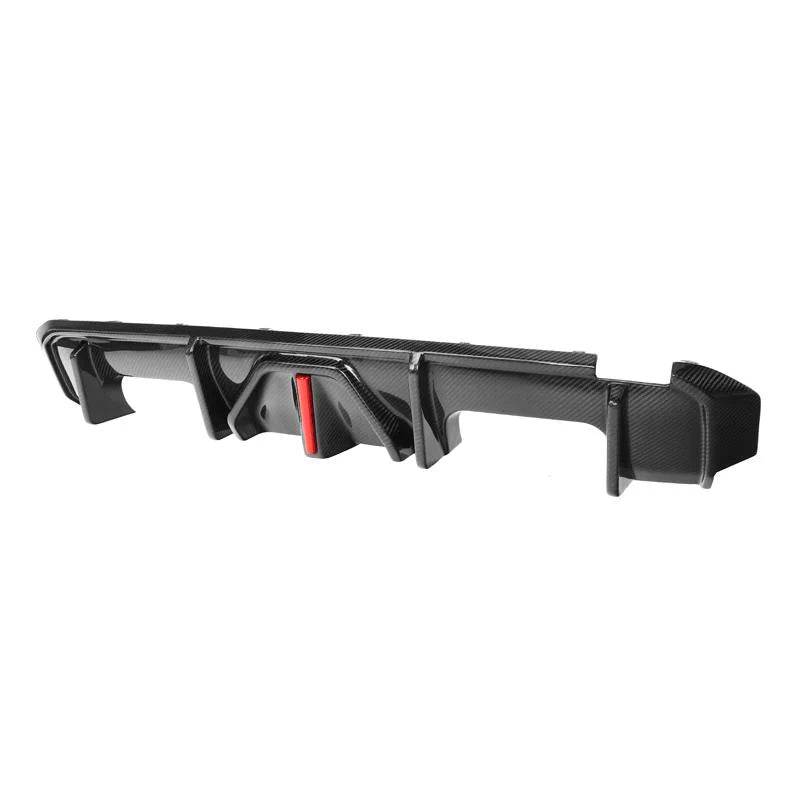 BMW M3/M4 G80/G82/G83 LED REAR DIFFUSER | CARBON FIBER