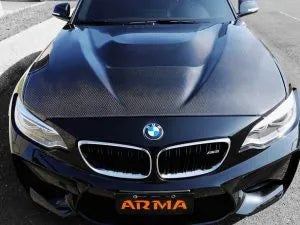 Armaspeed - Carbon Fiber Vented Hood || F87 (M2)