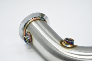 ARM - N63/N63TU 3" Catless Downpipes || F10