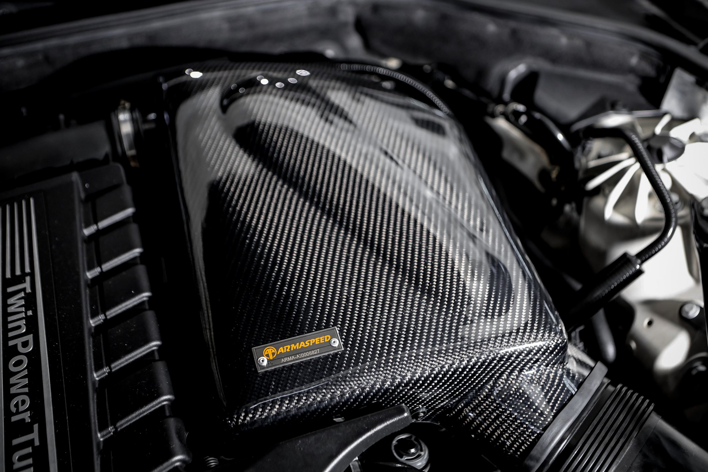 Armaspeed - Carbon Fiber Cold Air Intake Kit || F10/F12 (N55)