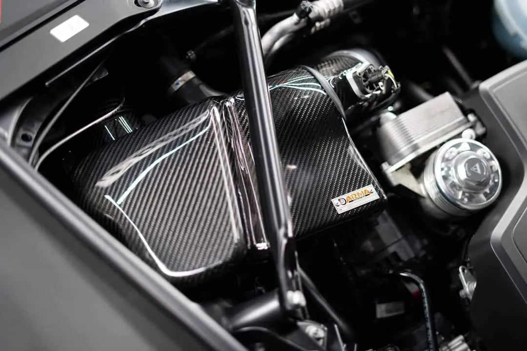 Armaspeed - Carbon Fiber Cold Air Intake Kit || F10 528i