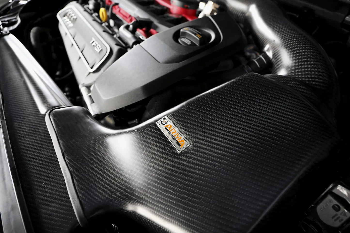 Armaspeed - Carbon Fiber Cold Air Intake Kit || RS3 (8V)