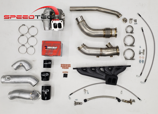 SpeedTech B58 F2X/F3X No Turbo Open Dump Wastegate Kit