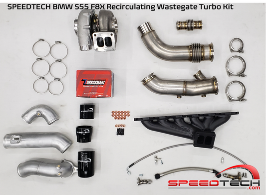 SpeedTech B58 F2X/F3X No Turbo Recirculating Wastegate Kit