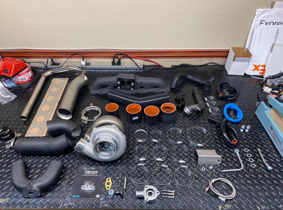 BigBoost Stage 3 Turbo Kit || N55 (F-Gen)