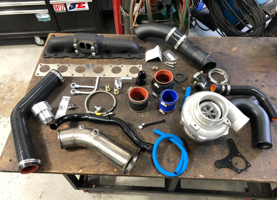 BigBoost Stage 3 Turbo Kit || N55 (F-Gen)