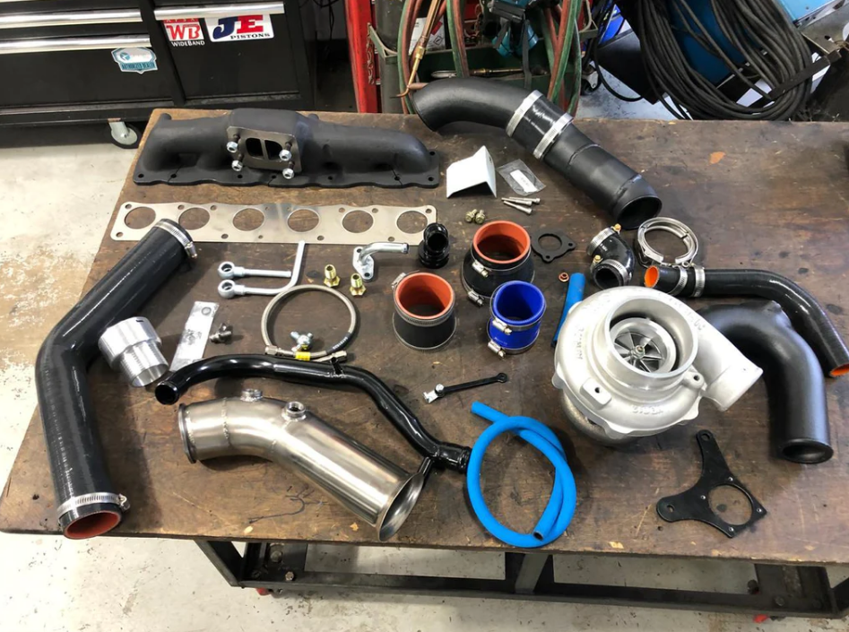 BigBoost GTX Turbo Kit || N55 (F-Gen)