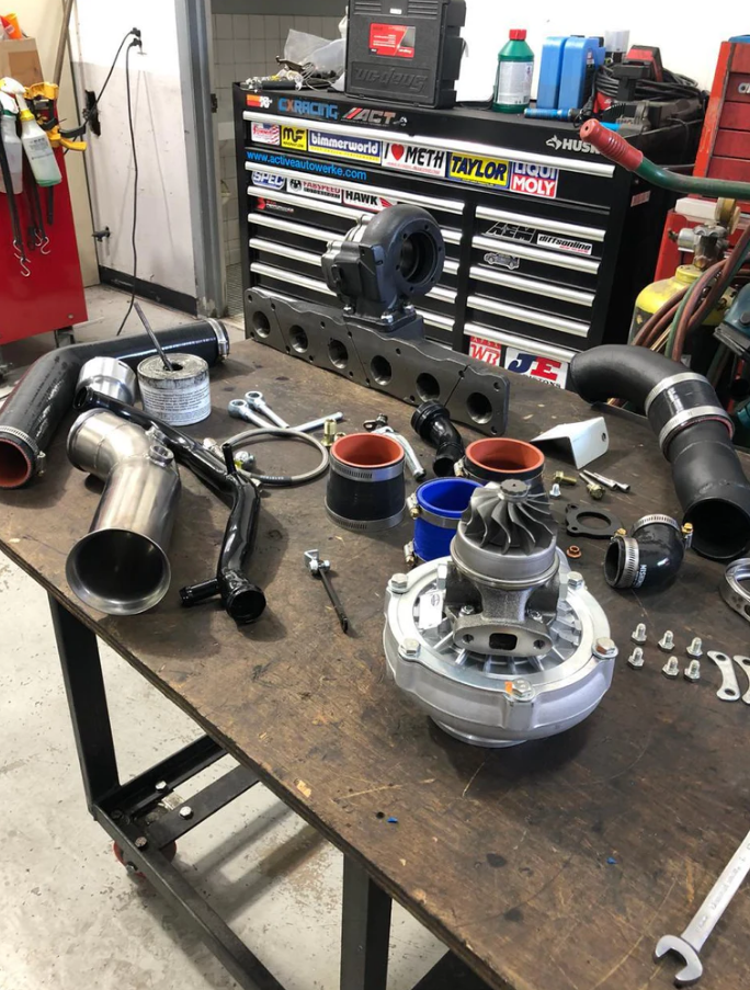 BigBoost GTX Turbo Kit || N55 (F-Gen)