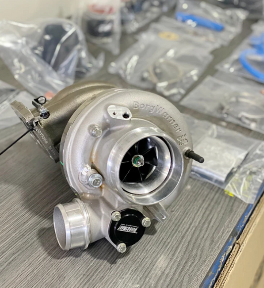 BigBoost EFR Single Turbo Kit || S55