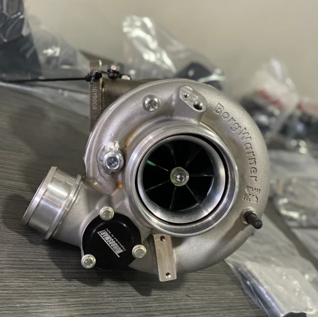 BigBoost EFR Single Turbo Kit || S55