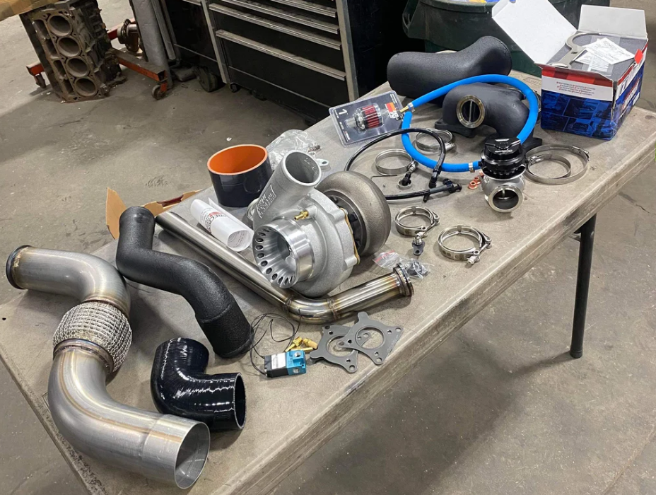 BigBoost PTE6466 Turbo Kit || B58 (2 Port Supra)