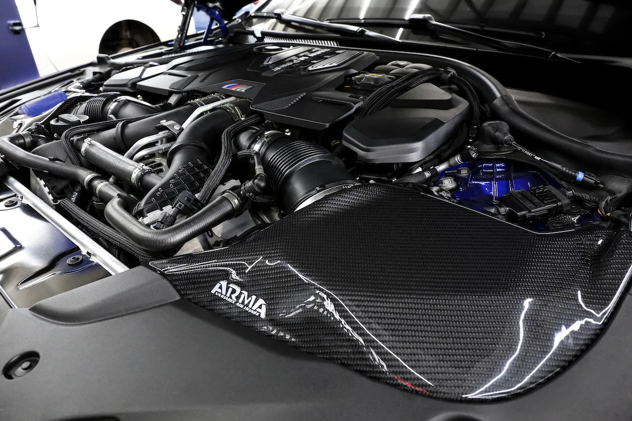 Armaspeed - Carbon Fiber Cold Air Intake Kit || F90 (S63R) M5