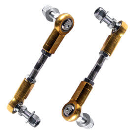 AKG Motorsport - Adjustable Sway Bar Links REAR || F3x, F2x