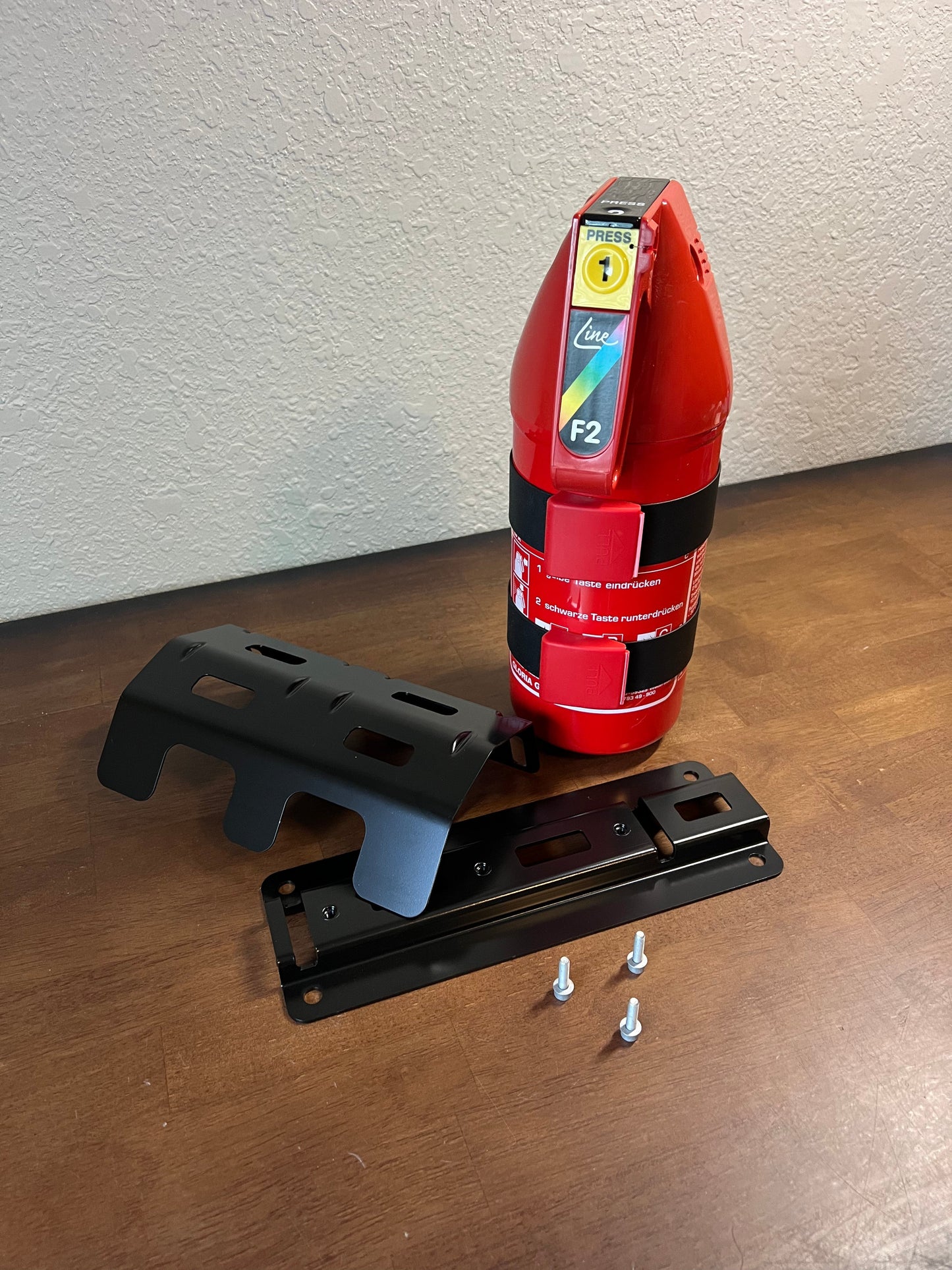 OEM BMW M4 GTS Fire Extinguisher Kit