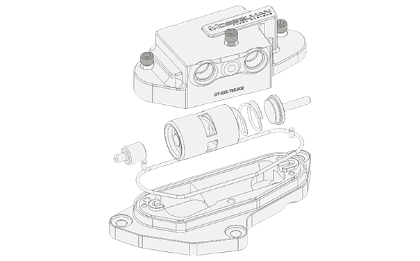 Mosselman - Oil Thermostat || N54 / N55(E-Series)