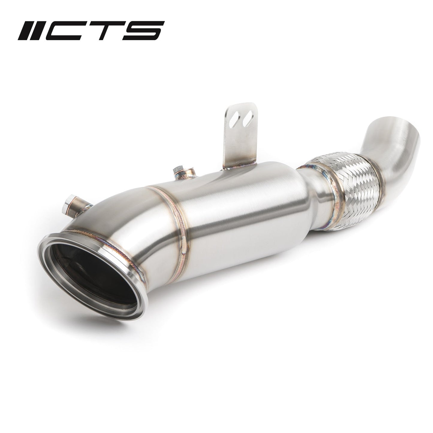 CTS Turbo 4.5" Downpipe || B58 (MK5/A9x)