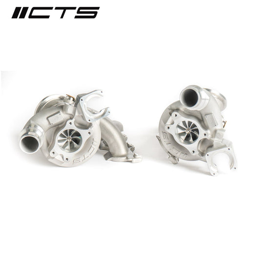 CTS Turbo - Stage 2+ Turbocharger Upgrade || S58