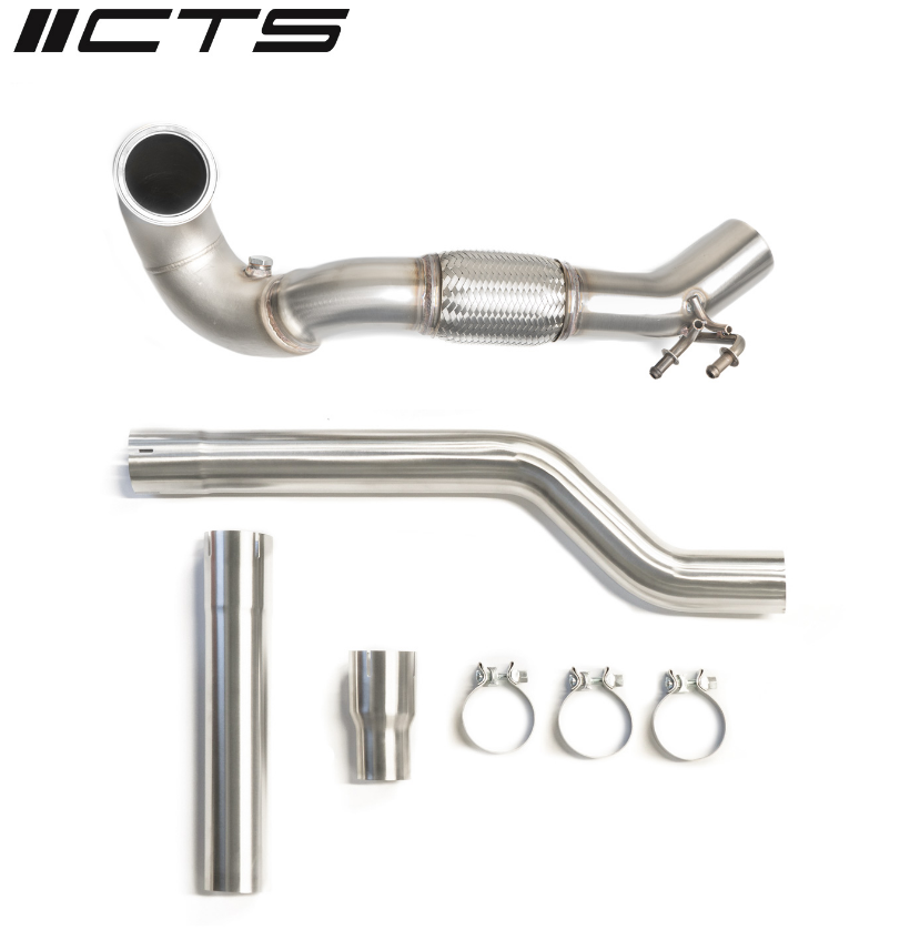 CTS Turbo - Downpipe || MQB & A3/S3/TT/TT-S