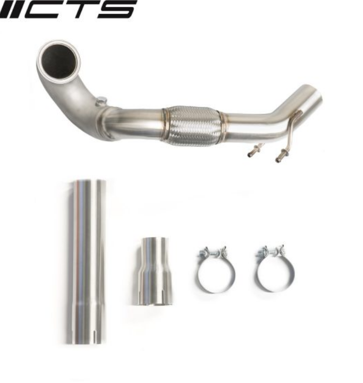 CTS Turbo - Downpipe || MQB & A3/S3/TT/TT-S