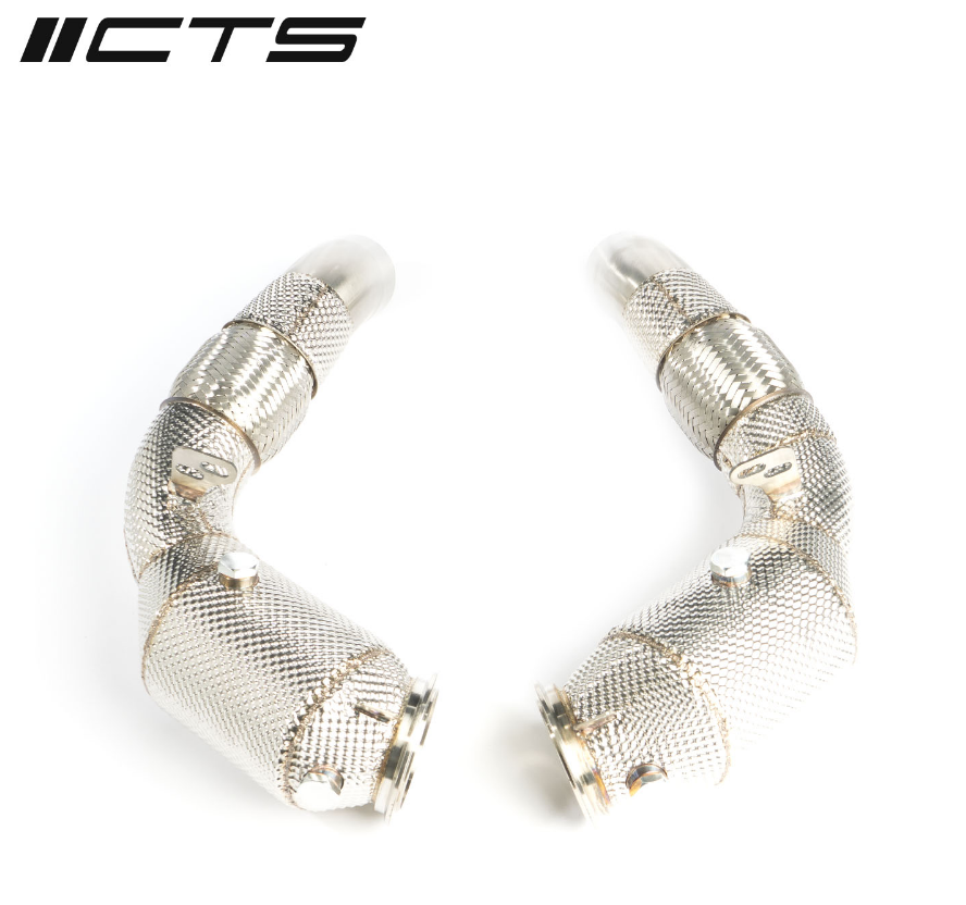 CTS Turbo Downpipe || S63 (F06/F10/F12/F13)