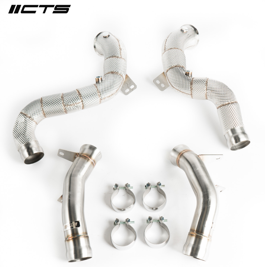 CTS Turbo Downpipes || M177 (W213)