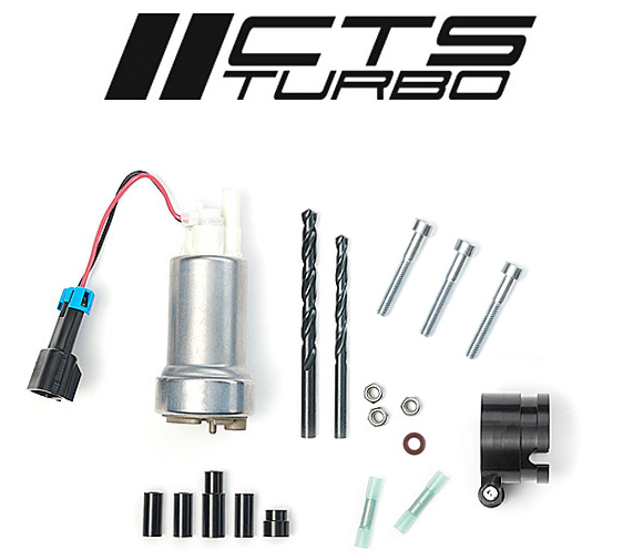 CTS Turbo - Stage 3 Fuel Pump Upgrade || MQB