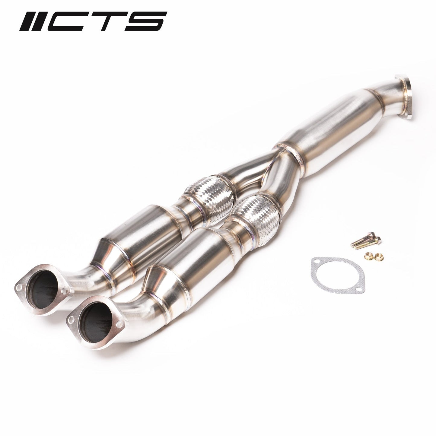 CTS Turbo - Midpipe/Y-Pipe || R35