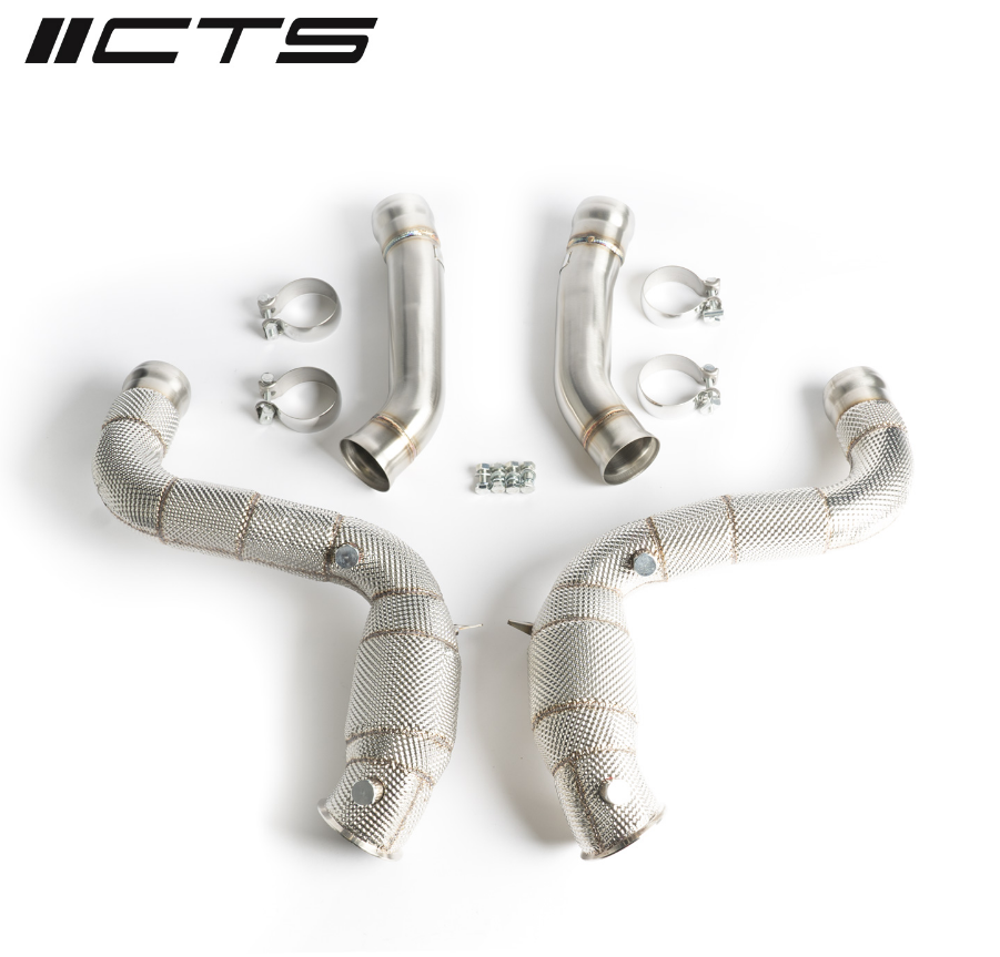 CTS Turbo Downpipes || M117 (W205)