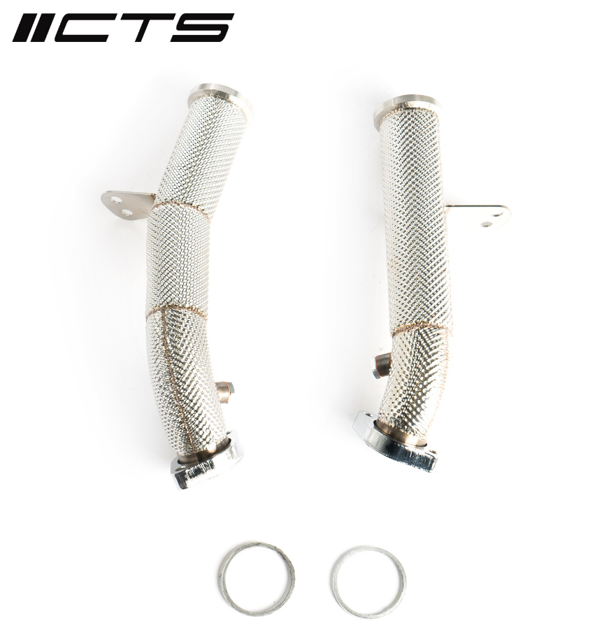 CTS Turbo Downpipes || M276 (W205/W213)