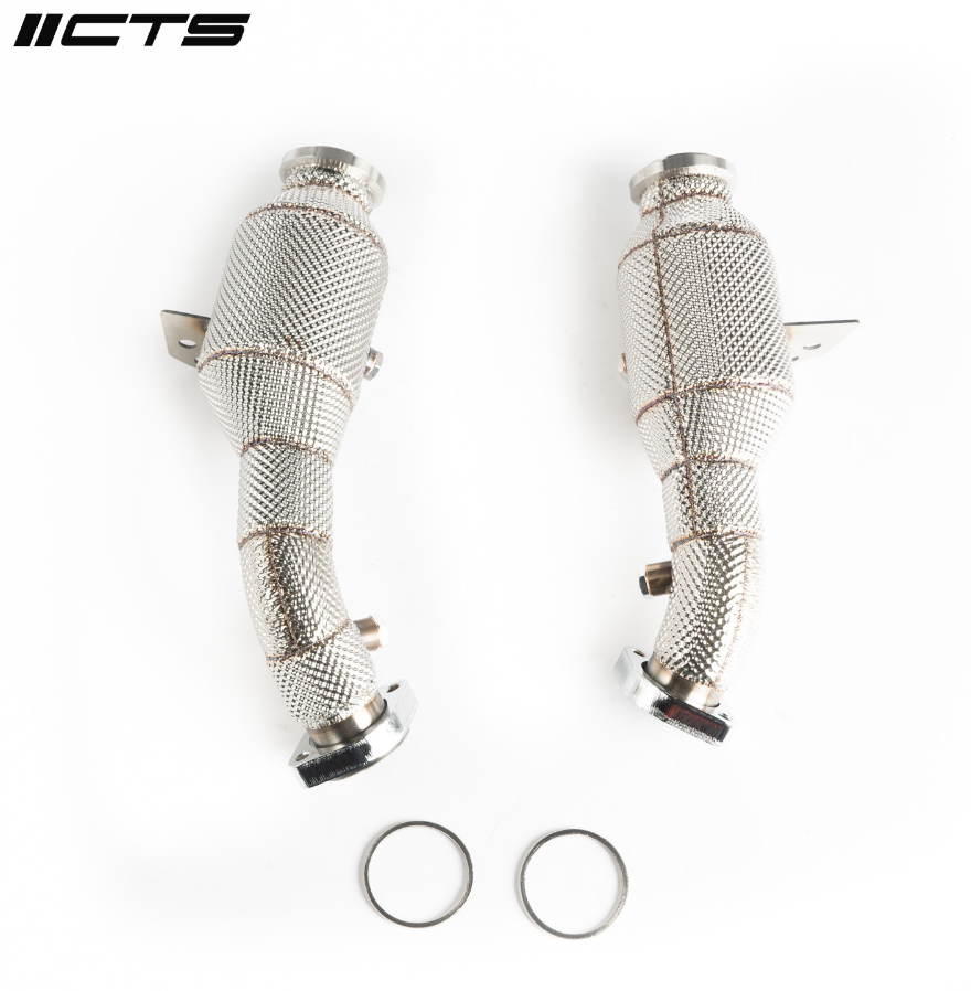 CTS Turbo Downpipes || M276 (W205/W213)