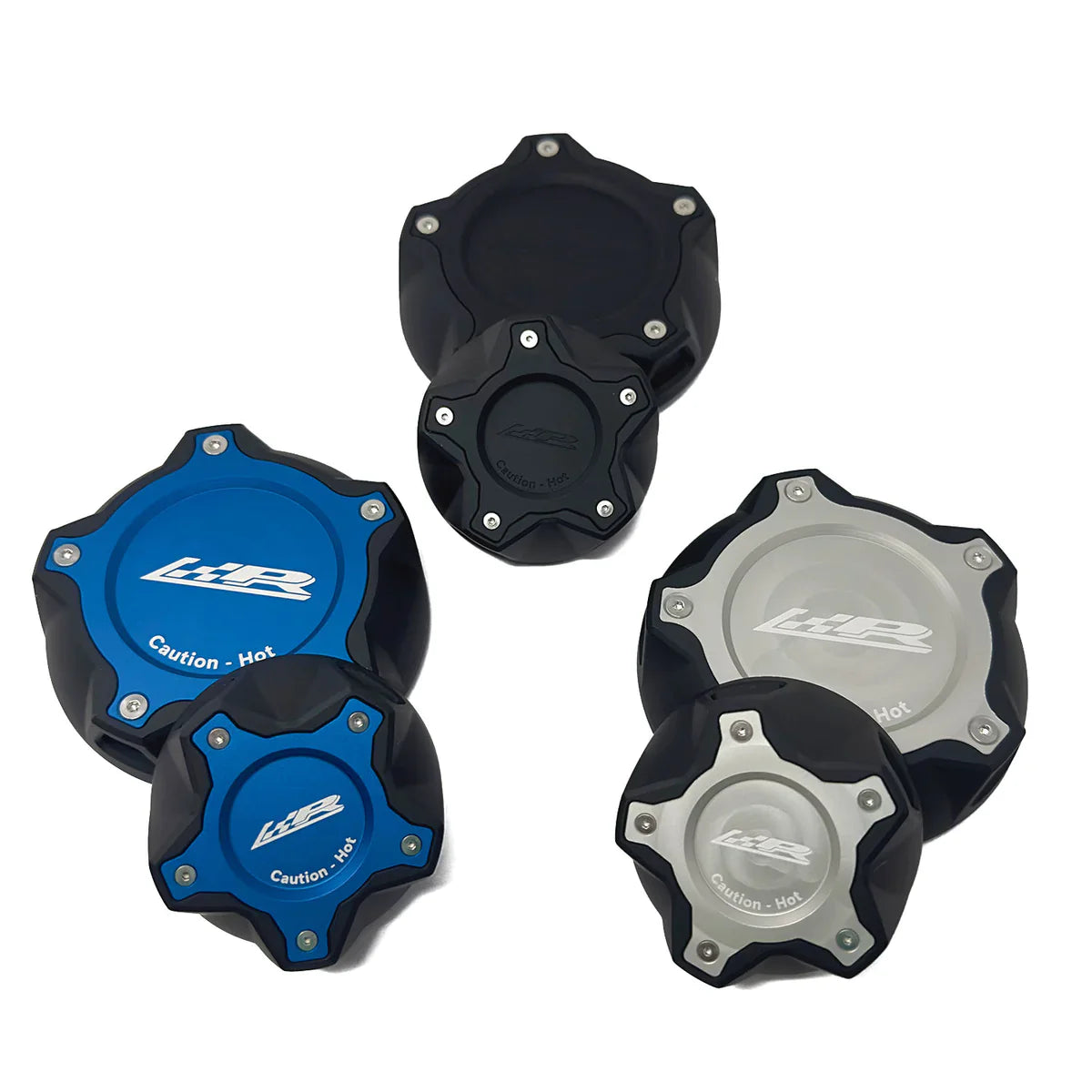 Precision Raceworks - Coolant Cap Bundle || F+G Series