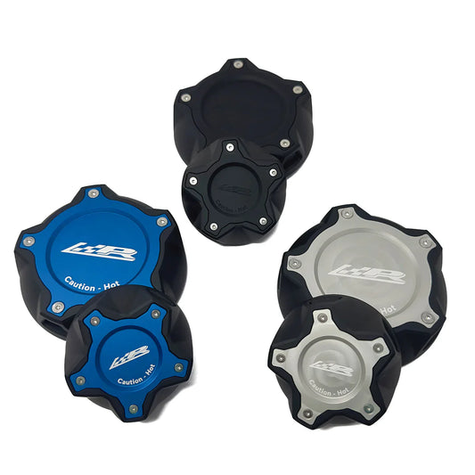 Precision Raceworks - Coolant Cap Bundle || F+G Series