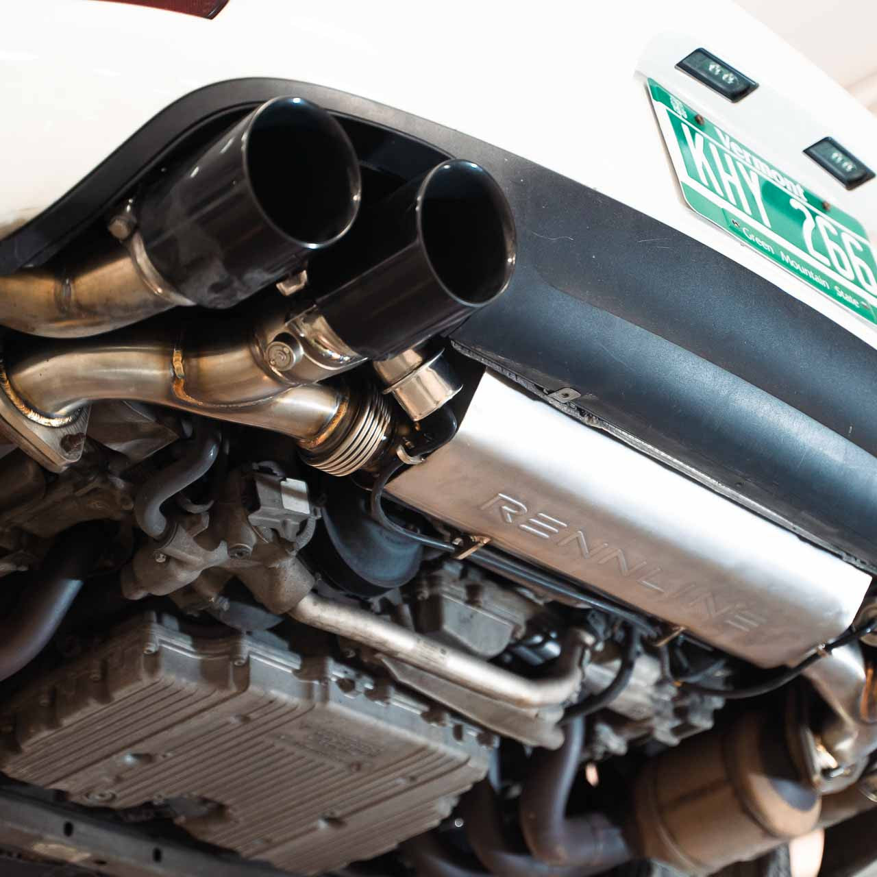 Rennline - Stainless Valved Exhaust || 991.1 (C2/C2S)