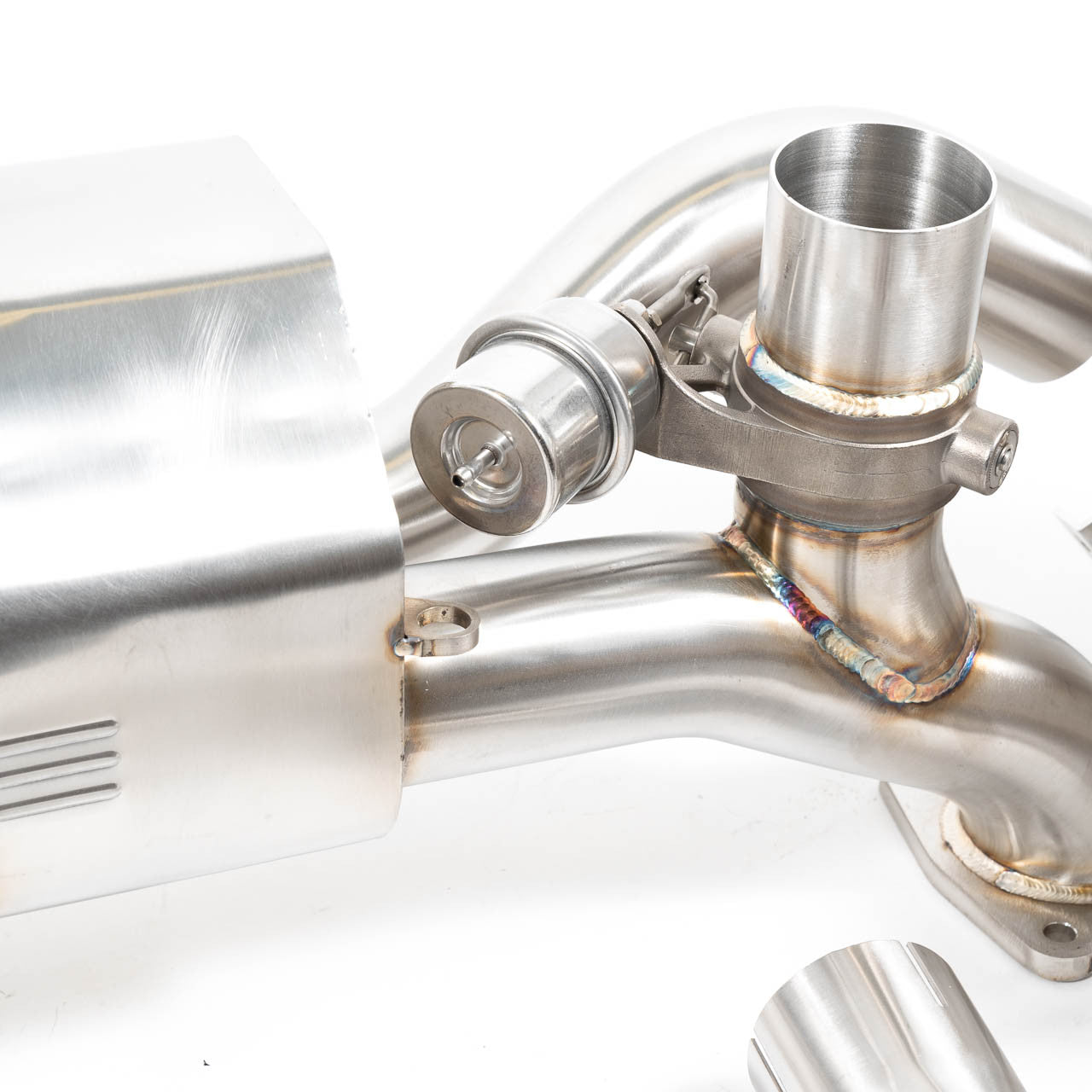 Rennline - Stainless Valved Exhaust || 991.1 (C2/C2S)