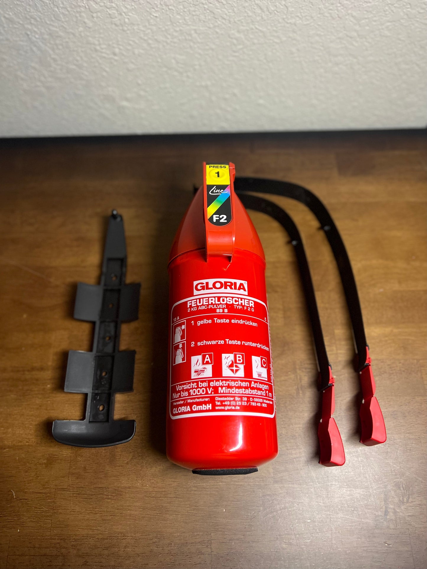 OEM BMW M4 GTS Fire Extinguisher Kit