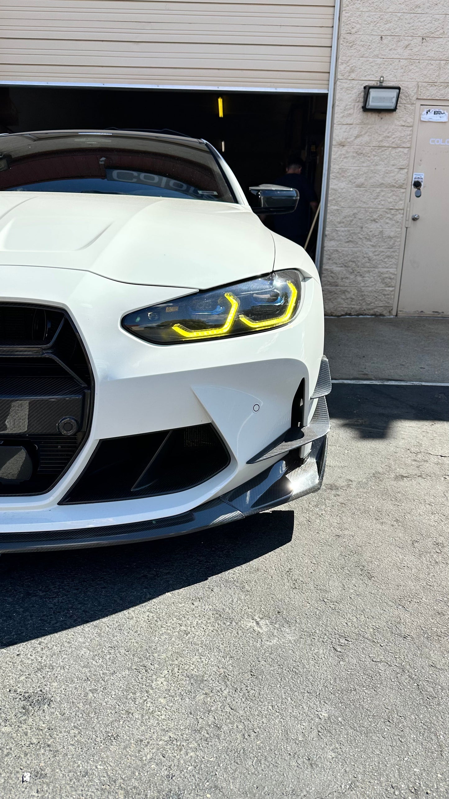 G8X CSL Yellow Headlights DRL - G80/G82