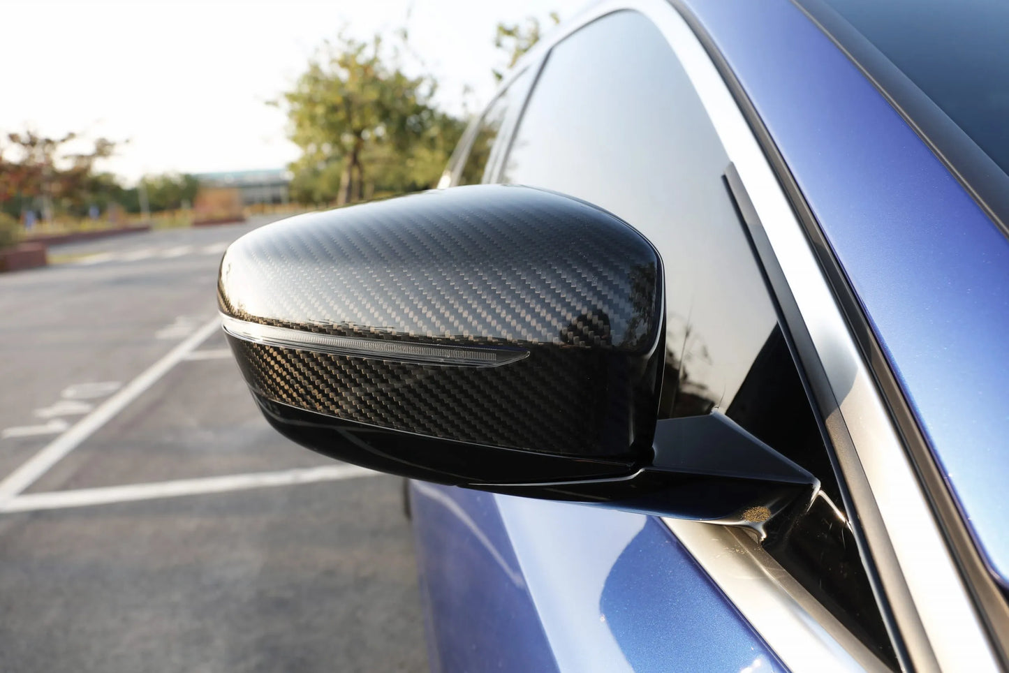 Armaspeed - Carbon Fiber Mirror Cover Caps || G20/G30