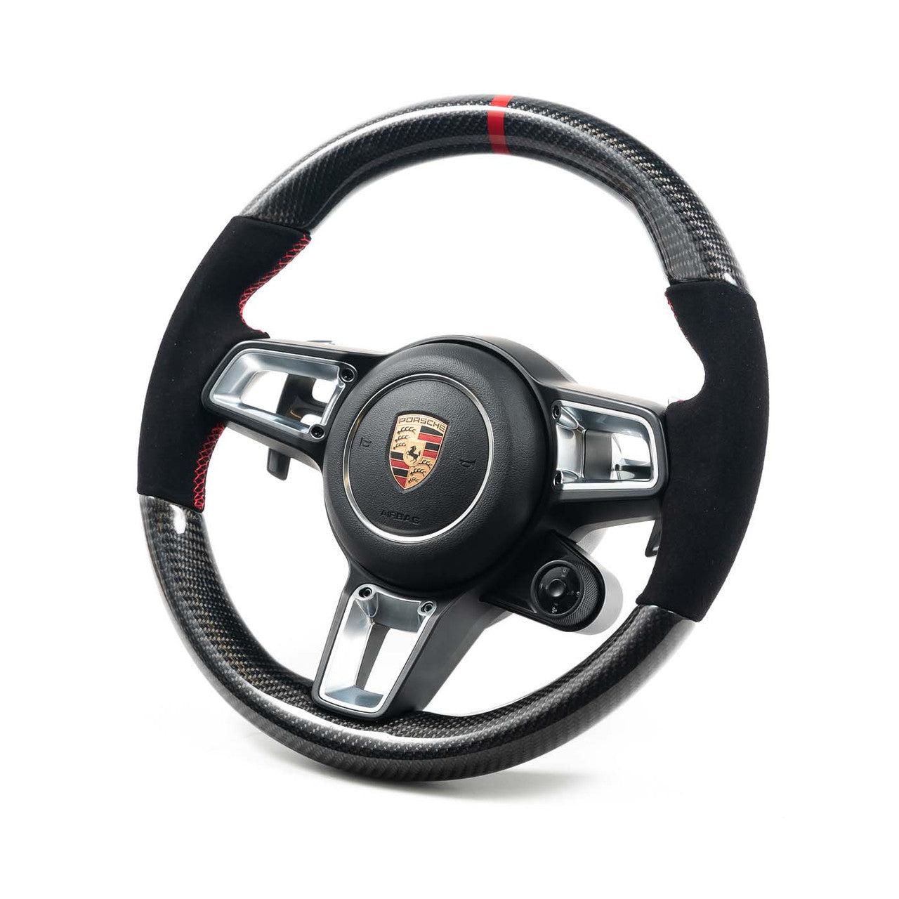 Rennline - Carbon Fiber Steering Wheel || 991.2/718/95B.2/971.1